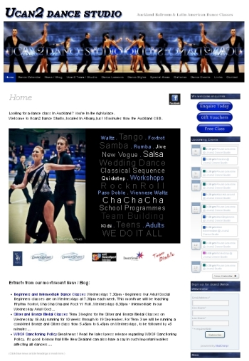 www.ucan2dance.co.nz