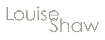 Logo design by The Design Web for Louise Shaw Logo design by The Design Web for Louise Shaw