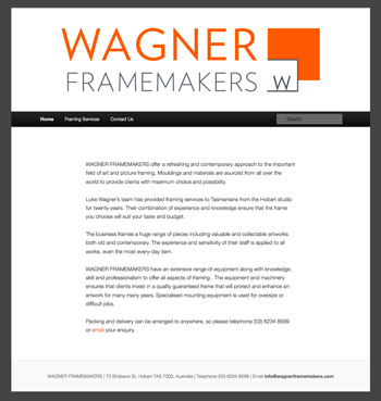 Wagner Framemakers